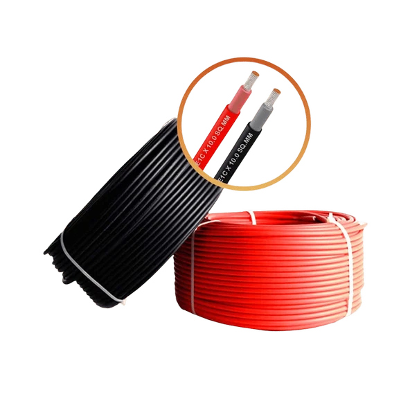 Solar Kablo 10mm2 Kırmızı ürün görseli 1