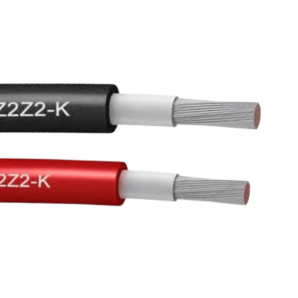 Solar Kablo 10mm2 Kırmızı - Resim 3