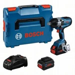 BOSCH GDS 18V-1050H SOMUN SIKMA(2x8.0AH L-Boxx) ürün görseli 1