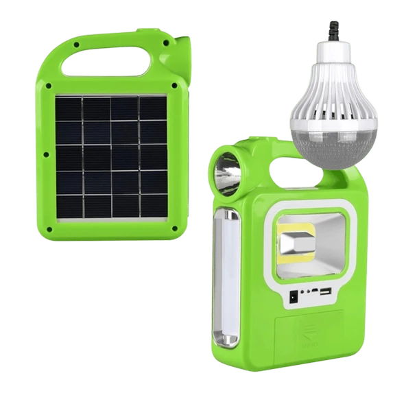 Powermaster Solar Tamirci/Balıkçı Çalışma Lambası Uzatma Ampul Dahil (HB-6399B) ürün görseli 1