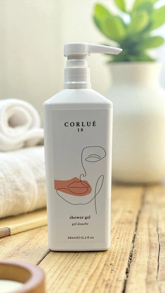 CORLUE 18 SHOWER GEL 360 ML - Resim 4
