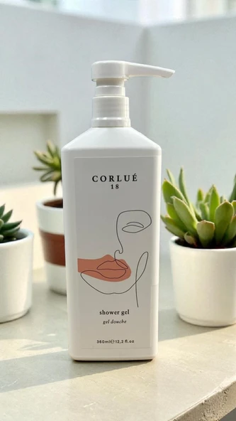 CORLUE 18 SHOWER GEL 360 ML - Resim 3