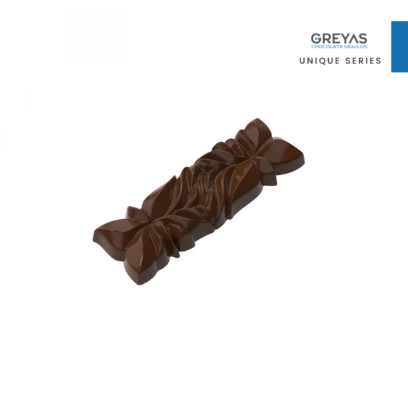 Polikarbon Bar Çikolata Kalıbı 35 gr | Cm-3823 ürün görseli 1
