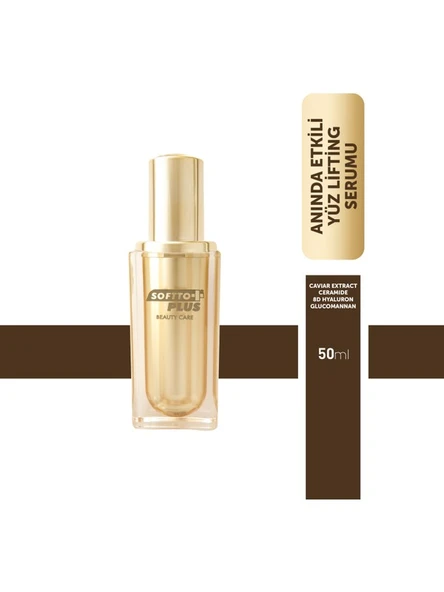 Softto Plus Anında Etkili Yüz Lifting Serum 50 ml ürün görseli 1