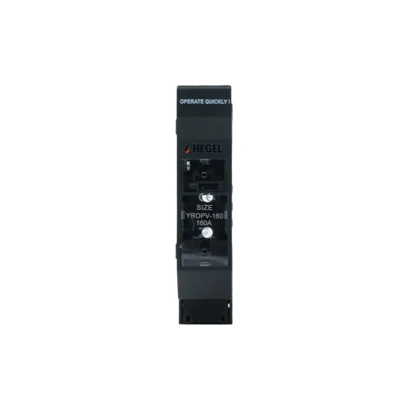 Hegel 160A 550VDC Bıçaklı Sigorta Yuvası B Sınıf (NT1-160A) ürün görseli 1