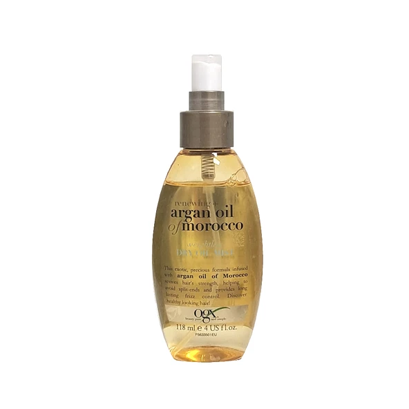 Organix Argan Oil Of Morocco Dry Oil Mist Saç Yenileyici Argan Yağı 118 ml ürün görseli 1