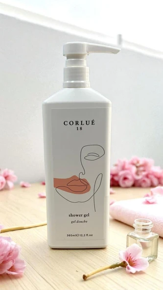 CORLUE 18 SHOWER GEL 360 ML ürün görseli 1