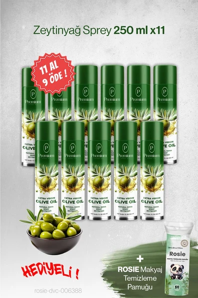 Premium 11 AL 9 ÖDE, 250 ML Zeytinyağ Sprey, Hediyeli ürün görseli 1