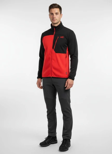Millet SENECA Erkek POLARTEC Techno Grid™® Tam Fermuar MIV9470 0348 ürün görseli 1