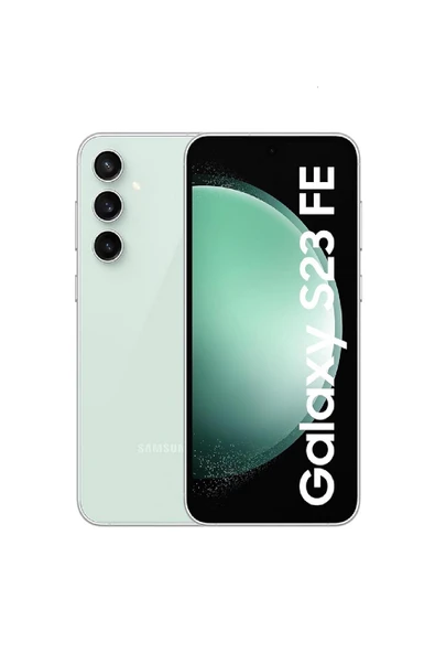 Yenilenmiş Samsung Galaxy S23 Fe 256GB Yeşil BGrade ürün görseli 1