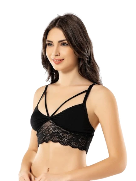 Kota Kota Dantelli Askılı Büstiyer 6342 SM ürün görseli 1