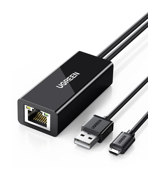 UGREEN USB-A to Ethernet RJ45 Adaptör, 30985 ürün görseli 1