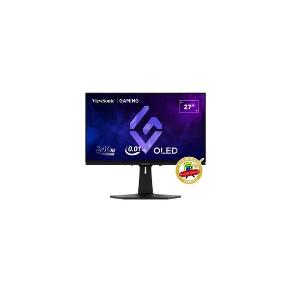 ViewSonic XG272-2K-OLED 27" 0.02 ms 2K Pivot 240 Hz OLED Oyuncu Monitörü Outlet ürün görseli 1