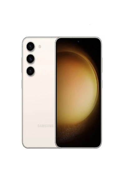 Yenilenmiş Samsung Galaxy S23 Plus 256GB Krem BGrade ürün görseli 1