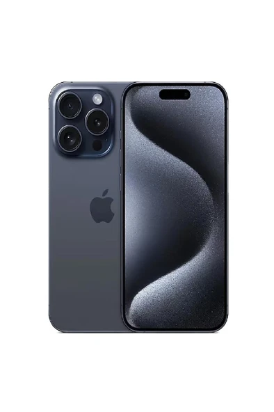 Yenilenmiş Apple iPhone 15 Pro 128GB Mavi Titanium CGrade ürün görseli 1