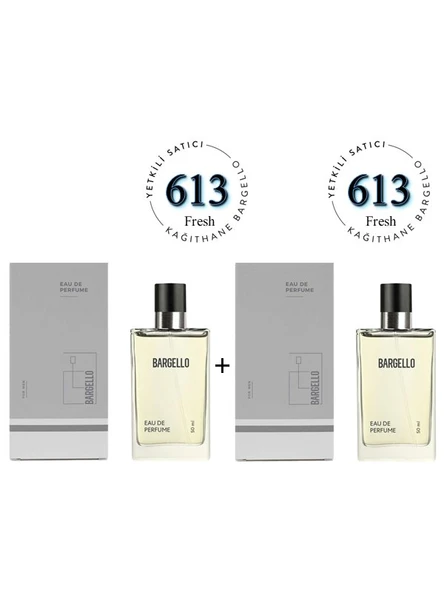 613 + 613  Erkek Parfüm Edp  Fresh  - Mnms6132 ürün görseli 1