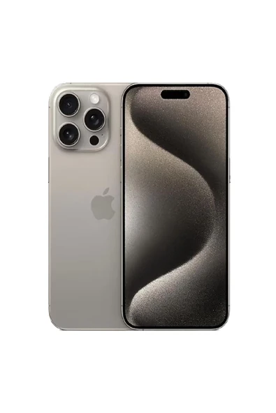 Yenilenmiş Apple iPhone 15 Pro Max 256GB Naturel Titanium CGrade ürün görseli 1