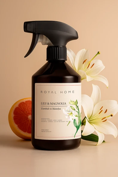 LILY MAGNOLIA 500 ML ODA SPREYİ ürün görseli 1