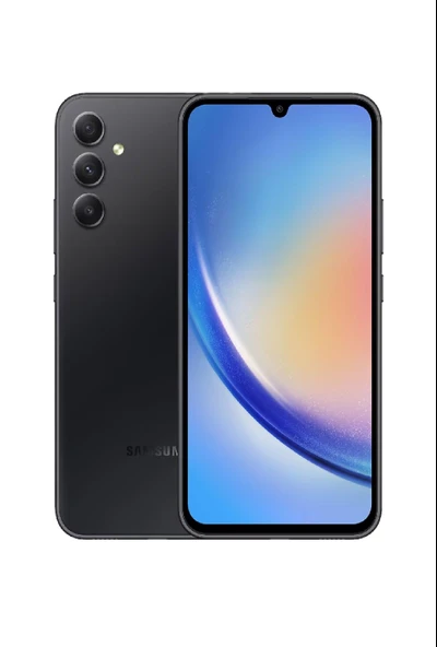 Yenilenmiş Samsung Galaxy A34 256GB Siyah BGrade ürün görseli 1