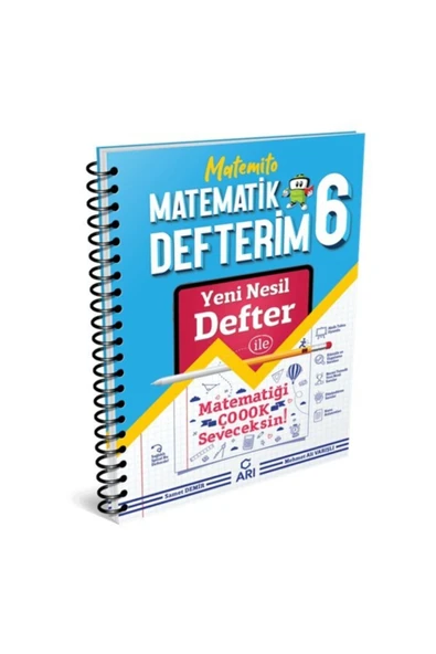 6.sınıf Matemito Matematik Defterim ürün görseli 1