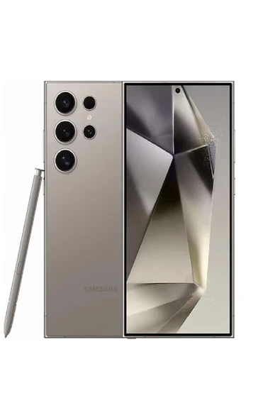 Yenilenmiş Samsung Galaxy S24 Ultra 256GB Gri Titanium AGrade ürün görseli 1