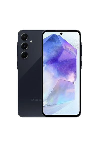 Yenilenmiş Samsung Galaxy A55 256GB Siyah BGrade ürün görseli 1