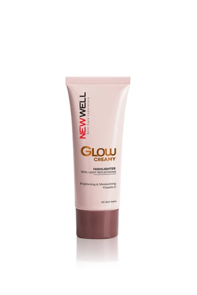 Glow Creamy Highlighter Doğal Işıltılı Krem Aydınlatıcı 30 ML Pearl 01 ürün görseli 1