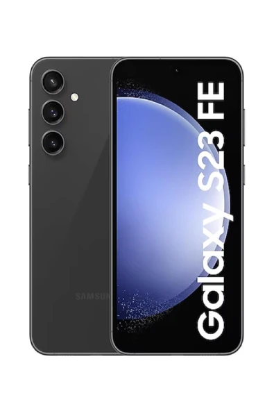 Yenilenmiş Samsung Galaxy S23 FE 128GB Siyah BGrade ürün görseli 1