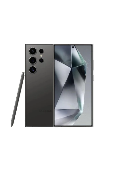 Yenilenmiş Samsung Galaxy S24 Ultra 256GB Siyah Titanium BGrade ürün görseli 1