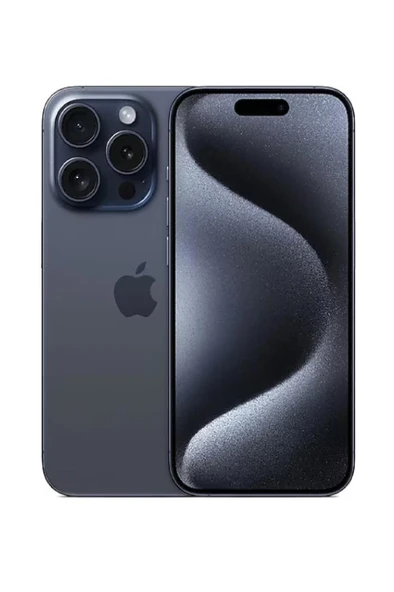 Yenilenmiş Apple iPhone 15 Pro 256GB Mavi Titanium BGrade ürün görseli 1