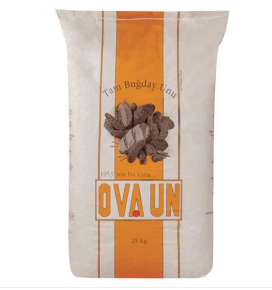 Ova Tam Buğday Unu 25 kg ürün görseli 1
