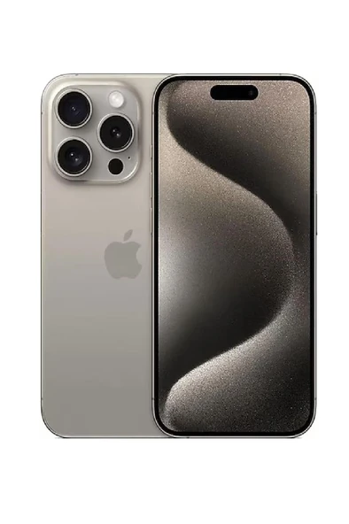 Yenilenmiş Apple iPhone 15 Pro 256GB Naturel Titanium BGrade ürün görseli 1