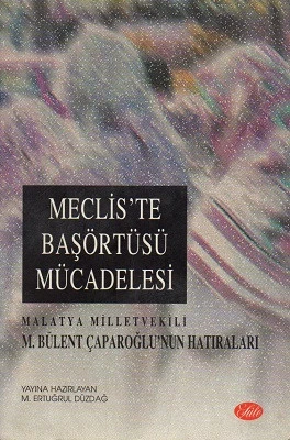 Meclis'te Başartüsü Mücadelesi M. Bülent Çaparoğlu Şule Yayınları ürün görseli 1