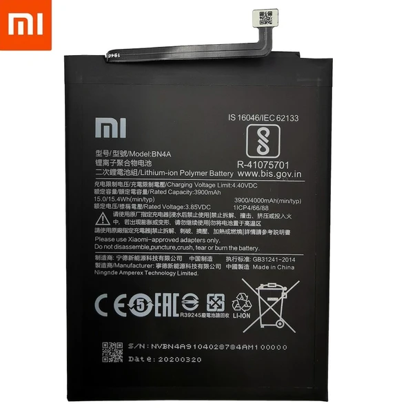 Xiaomi Redmi Go BN3A Batarya Pil Orjinal ürün görseli 1