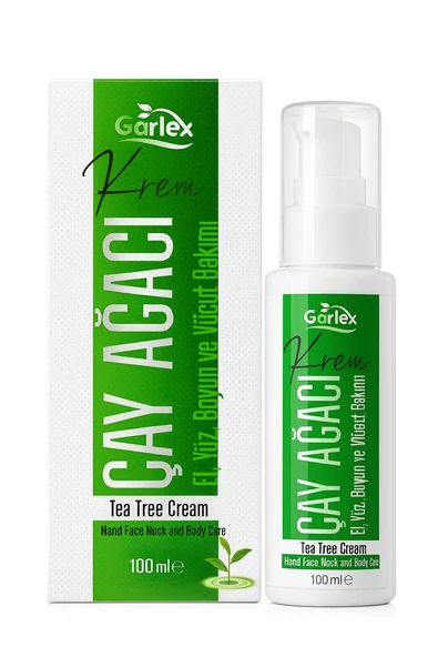 Garlex Çay Ağacı Kremi 100 ml ürün görseli 1