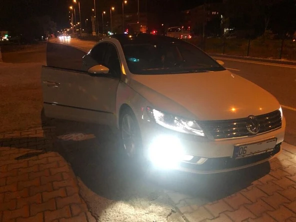 Volkswagen Passat CC Araçlar için Led Xenon Sis Far Aydınlatma Ampulu FEMEX Eco Power H11 ürün görseli 1