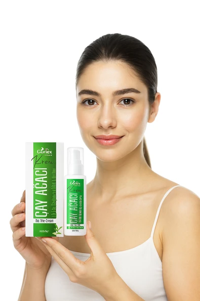 Garlex Çay Ağacı Kremi 100 ml - Resim 2