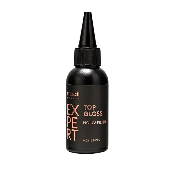 Fontenay RUNAİL Top Gloss Non Sticky – Parlak Top Coat (UV Filtresiz), 50 ml – Runail Expert No: 117) ürün görseli 1