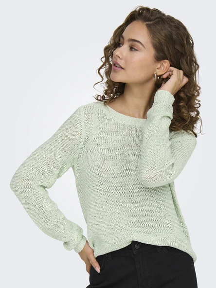ONLY Bayan Örme Kazak 15113356 - Resim 2