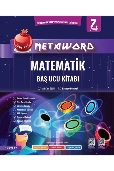7. Sınıf Metaword Matematik ürün görseli 1