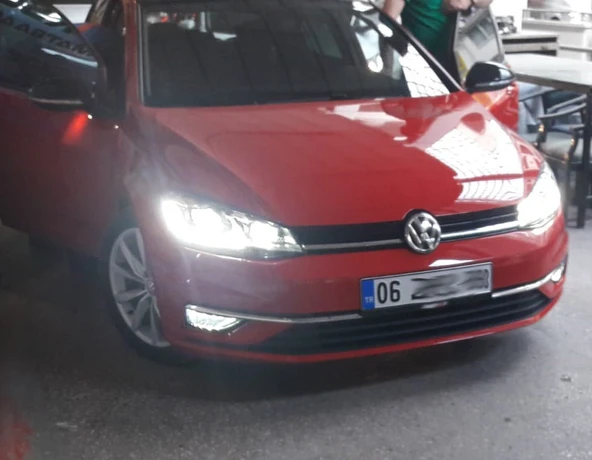Volkswagen Golf 7,5 Araçlar için Led Xenon Sis Far Aydınlatma Ampulu FEMEX Eco Power H11 ürün görseli 1