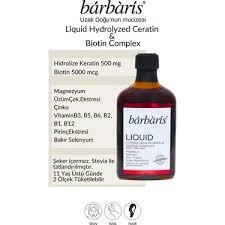 Barbaris Keratin ve Biotin Komplex 200 ml - Resim 2