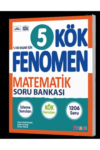 Fenomen 5 KÖK Matematik Soru Bankası ürün görseli 1