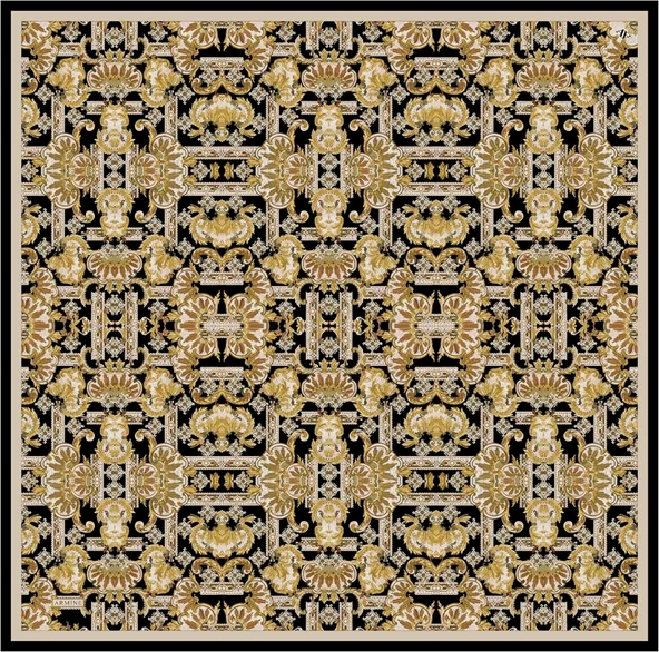 Twill İpek Eşarp -2025/2026 -94162D - Resim 8