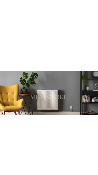 Elektrikli Soba Isıtıcı Radyatör / Yağlı Petek Soba 60x60cm 1000 Watt (ÇİFT REZİSTANSLI) ürün görseli 1