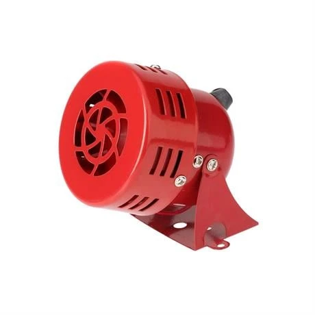 Jameson 75mm Metal Gövde Siren 24v.Dc (110-130db) ürün görseli 1