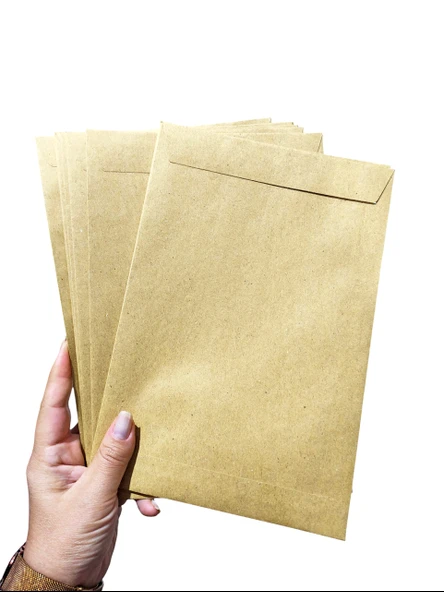 Zarf A5 boyutunda Formula Torba Zarf 17x25 cm - 20 Adet ürün görseli 1