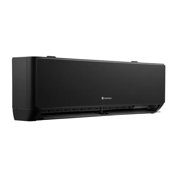 HANTECH H-Pro Siyah Cam Panel A++ (Wi-Fi + Montaj Dahil) 9.000 Btu/h Duvar Tipi Inverter Klima ürün görseli 1