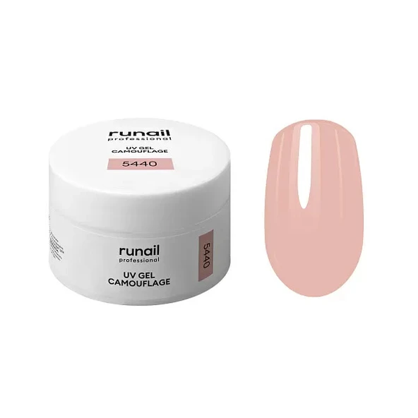 Fontenay RUNAIL Professional Kamufle UV Jel (Renk: Fransız Beji), 56 g – No: 5440 ürün görseli 1