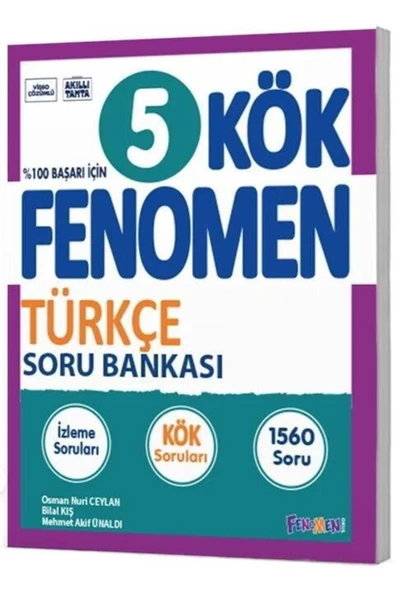 FENOMEN 5 KÖK TÜRKÇE SORU BANKASI ürün görseli 1